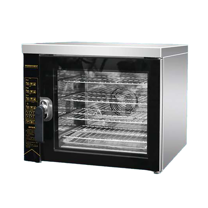 Hot air circulation oven