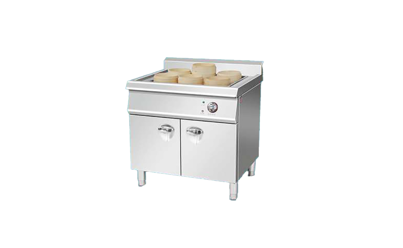 European style bun steamer